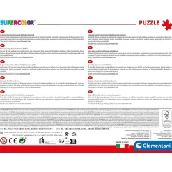 CLEMENTONI Juegos Y Puzzles*- Cars - Puzzle infantil grandes piezas Cars en la carretera ㅤ