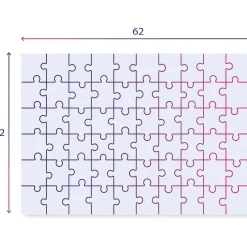 CLEMENTONI Juegos Y Puzzles*- Cars - Puzzle infantil grandes piezas Cars en la carretera ㅤ