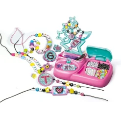 CLEMENTONI Estilo De Vida*- Charms Lab hacer pulseras, collares y encantos multicolor juego creativo ㅤ