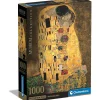 CLEMENTONI Juegos Y Puzzles*- Colección Museo - El beso - Puzzle de 1000 piezas, Arte y Pinturas Famosas ㅤ