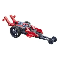 CLEMENTONI Steam*- Construcciones y coches de juguete, juego educativo de ciencias: Roadster y Dragster