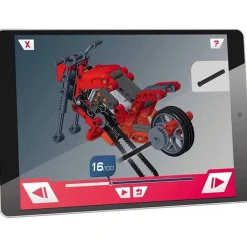 CLEMENTONI Steam*- Construcciones y coches de juguete, juego educativo de ciencias: Roadster y Dragster