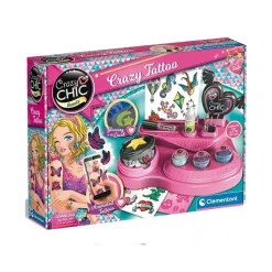 CLEMENTONI Estilo De Vida*- Crazy Chic tatuajes temporales creativos