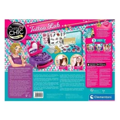 CLEMENTONI Estilo De Vida*- Crazy Chic tatuajes temporales creativos