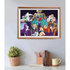 CLEMENTONI Juegos Y Puzzles*- Dragon Ball - Puzzle cubo 500 piezas multicolor ㅤ