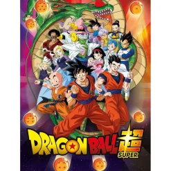CLEMENTONI Juegos Y Puzzles*- Dragon Ball - Puzzle diseño de dragón 1000 piezas ㅤ