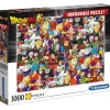 CLEMENTONI Juegos Y Puzzles*- DragonBallZ - Puzzle Desafío Anime 1000 Piezas ㅤ