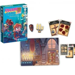 CLEMENTONI Juegos Y Puzzles|Friki Zone*- Escape room - Juego de mesa (Varios modelos)