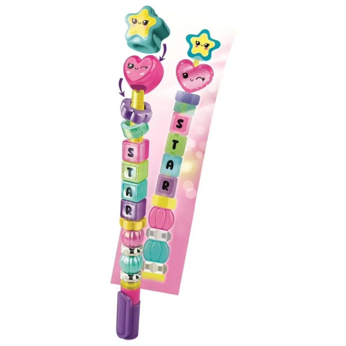 IDEA Arte Y Manualidades*Clementoni - Estudio creativo de bolígrafos con mensajes