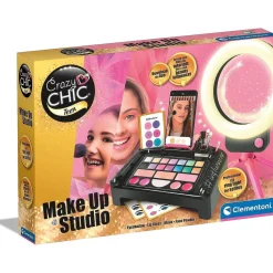 CLEMENTONI Estilo De Vida|Halloween*- Estudio de maquillaje infantil multicolor, set de juguete para niñas