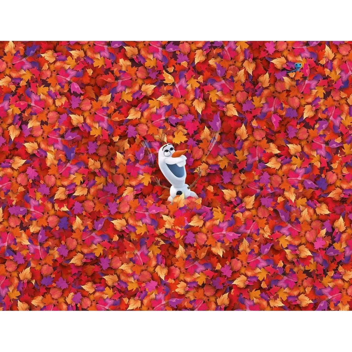 CLEMENTONI Juegos Y Puzzles*- Frozen - Rompecabezas Imposible Frozen 1000 piezas ㅤ