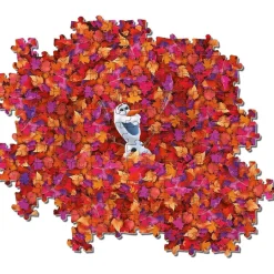 CLEMENTONI Juegos Y Puzzles*- Frozen - Rompecabezas Imposible Frozen 1000 piezas ㅤ