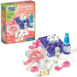 CLEMENTONI Steam*- Juego científico de creación de perfumes aromáticos ㅤ