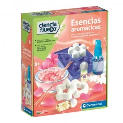 CLEMENTONI Steam*- Juego científico de creación de perfumes aromáticos ㅤ