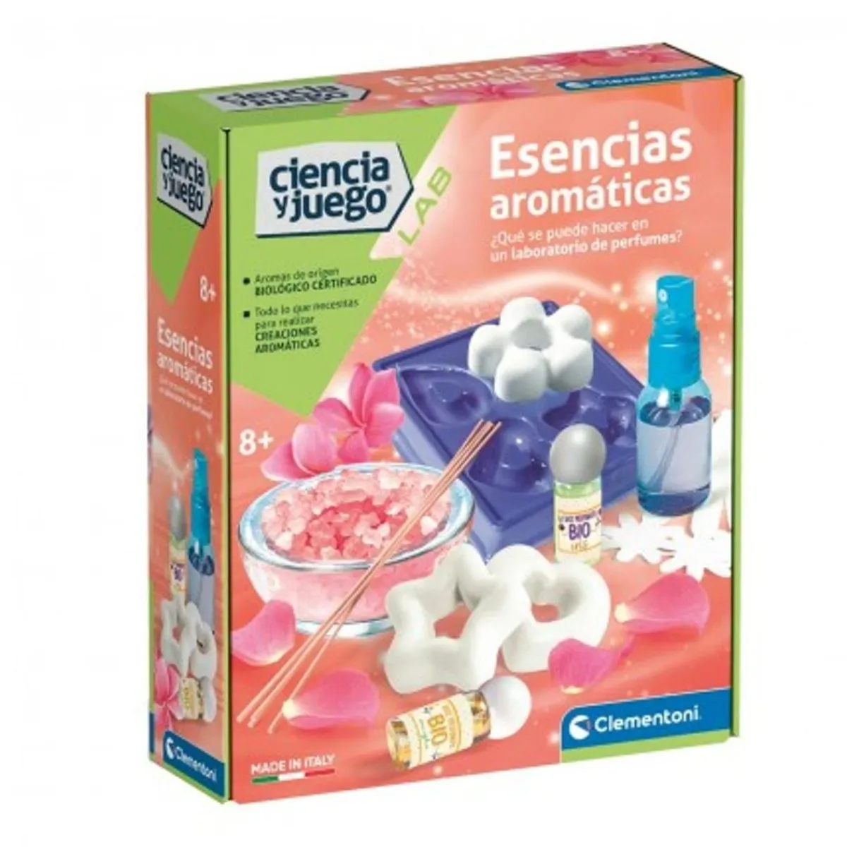 CLEMENTONI Steam*- Juego científico de creación de perfumes aromáticos ㅤ