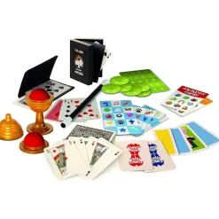 CLEMENTONI Friki Zone|Juegos Y Puzzles*- Juego de magia con 70 trucos para pequeños magos ㅤ