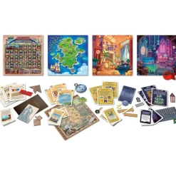 CLEMENTONI Friki Zone|Juegos Y Puzzles*- Juego de mesa estrategia multicolor deluxe ㅤ