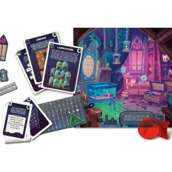 CLEMENTONI Friki Zone|Juegos Y Puzzles*- Juego de mesa estrategia multicolor deluxe ㅤ