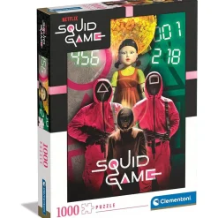 CLEMENTONI Juegos Y Puzzles*- Juego de puzzle El Juego del Calamar