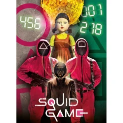 CLEMENTONI Juegos Y Puzzles*- Juego de puzzle El Juego del Calamar