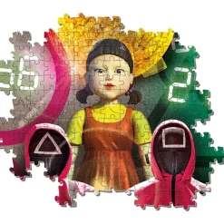 CLEMENTONI Juegos Y Puzzles*- Juego de puzzle El Juego del Calamar