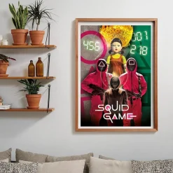 CLEMENTONI Juegos Y Puzzles*- Juego de puzzle El Juego del Calamar