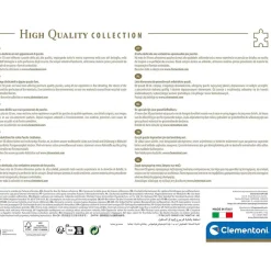 CLEMENTONI Juegos Y Puzzles*- Juego de puzzle multicolor, 1000 piezas ㅤ