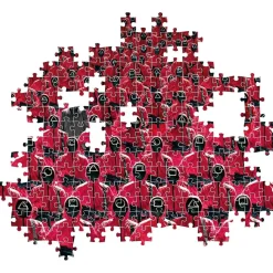 CLEMENTONI Juegos Y Puzzles*- Juego de puzzle multicolor, 1000 piezas ㅤ