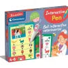 CLEMENTONI Juguetes Educativos Y Libros|Juegos Y Puzzles*- Juego de veterinaria interactivo, multicolor ㅤ