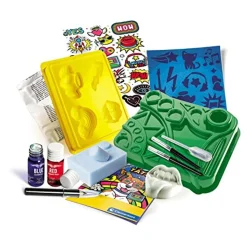 CLEMENTONI Steam*- Juego educativo de ciencias para hacer tatuajes y calcomanías personalizadas ㅤ