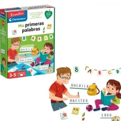 CLEMENTONI Friki Zone|Juguetes Educativos Y Libros*- Juego educativo: Aprendiendo mis primeras palabras ㅤ