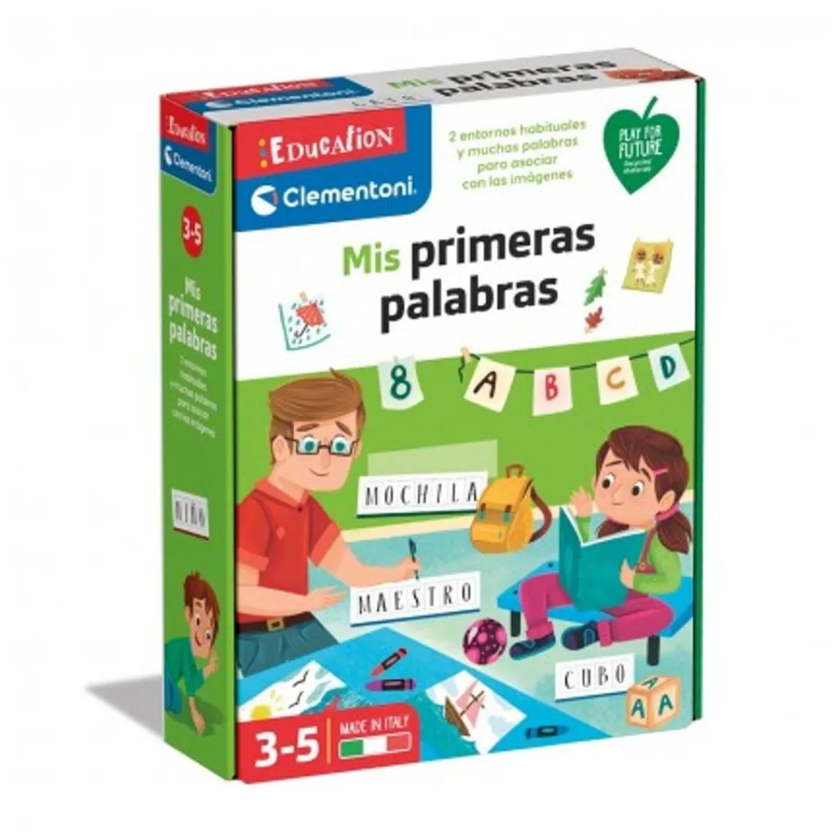 CLEMENTONI Friki Zone|Juguetes Educativos Y Libros*- Juego educativo: Aprendiendo mis primeras palabras ㅤ