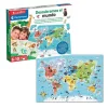 CLEMENTONI Friki Zone|Juguetes Educativos Y Libros*- Juego educativo descubramos el mundo, geografía y mapas ㅤ