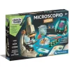 CLEMENTONI Steam*- Juego educativo deluxe con microscopio multicolor ㅤ