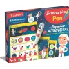 CLEMENTONI Juguetes Educativos Y Libros|Juegos Y Puzzles*- Juego interactivo de astronauta multicolor ㅤ