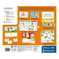 MONTESSORI Juguetes Educativos Y Libros|Juegos Y Puzzles*Clementoni - Juegos de Lectura