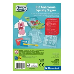 CLEMENTONI Steam*- Kit Anatomía Squishy Organs