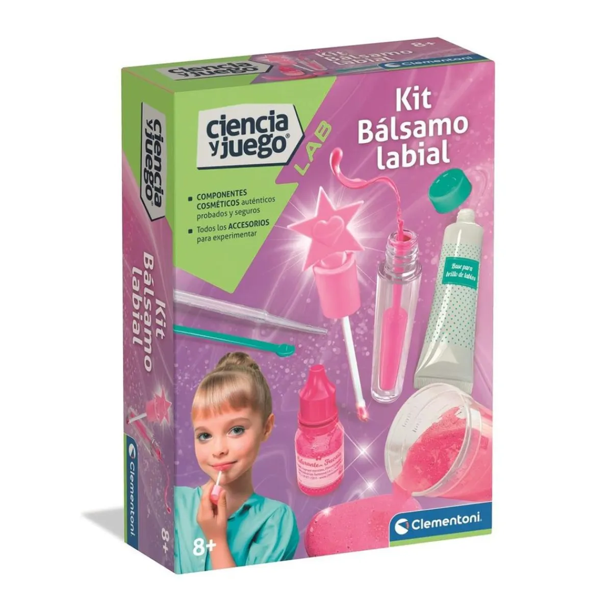 CLEMENTONI Steam*- Kit Bálsamo Labial