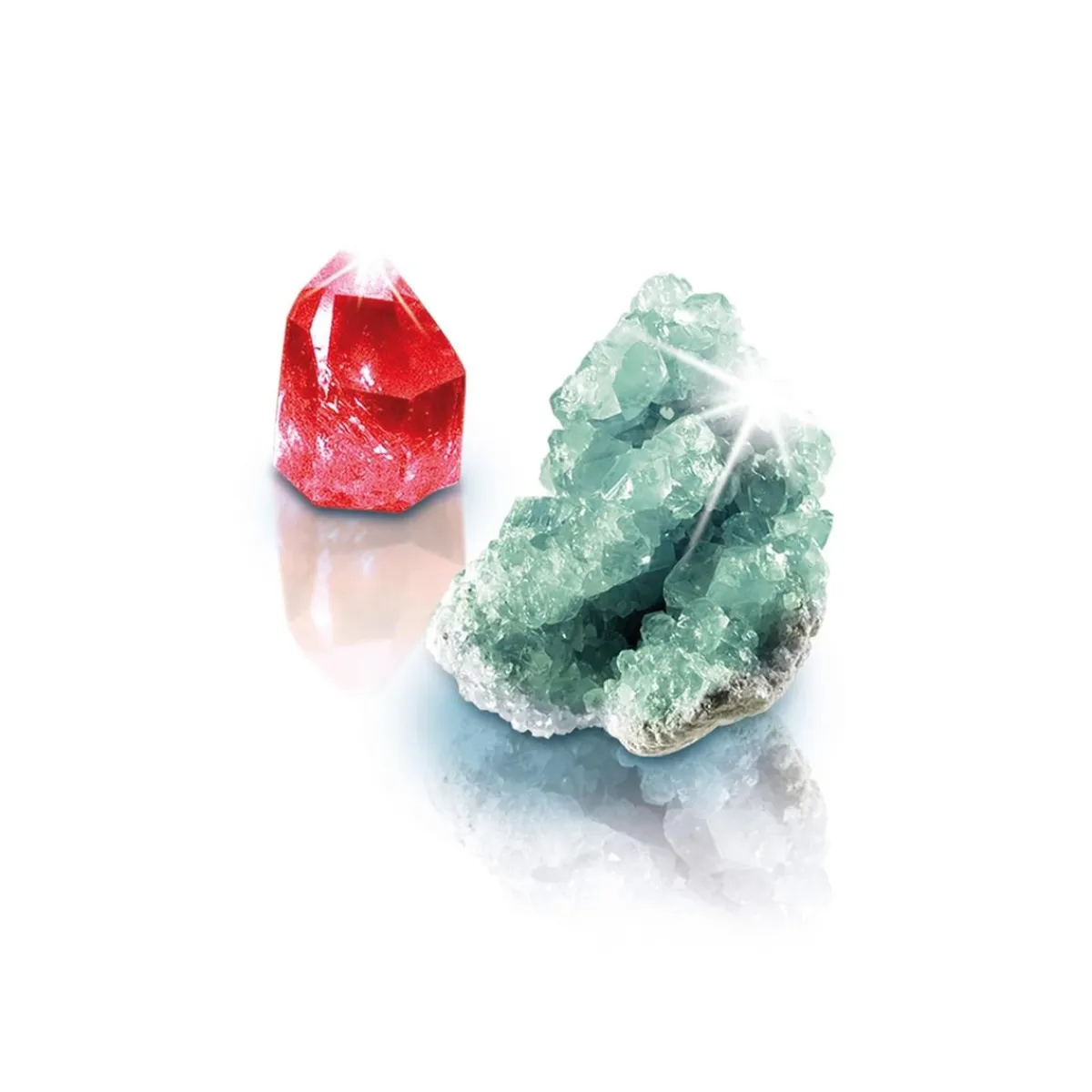 CLEMENTONI Steam*- Kit Cristales