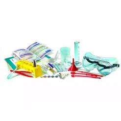 CLEMENTONI Steam*- Kit de ciencia: mi laboratorio de química ㅤ