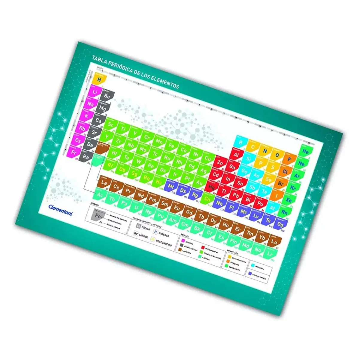 CLEMENTONI Steam*- Kit de ciencia: mi laboratorio de química ㅤ