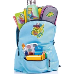 CLEMENTONI Arte Y Manualidades*- Kit de pegatinas 3D brillantes y diamantes creativo para regalo