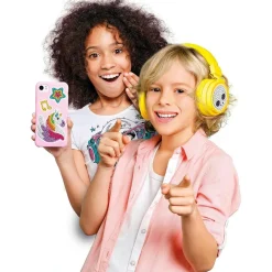 CLEMENTONI Arte Y Manualidades*- Kit de pegatinas 3D brillantes y diamantes creativo para regalo