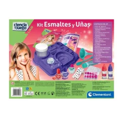 CLEMENTONI Steam*- Kit Esmaltes y Uñas