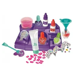 CLEMENTONI Steam*- Kit Esmaltes y Uñas