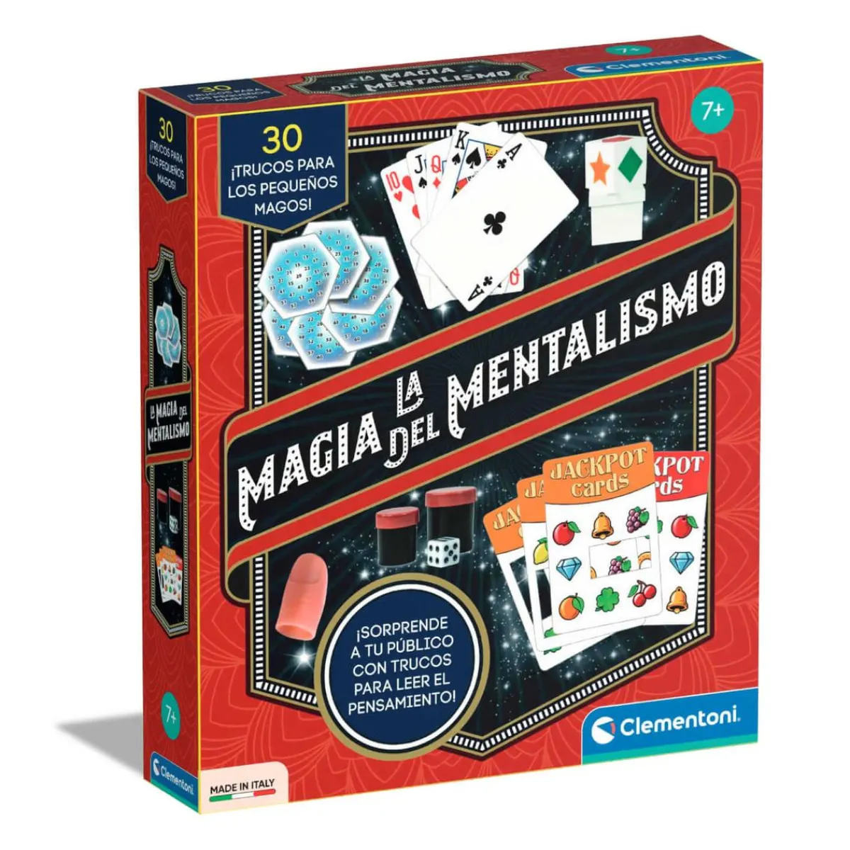CLEMENTONI Friki Zone|Juegos Y Puzzles*- La magia del mentalismo