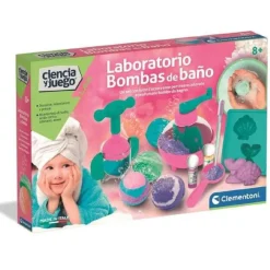CLEMENTONI Steam*- Laboratorio Bombas de Baño