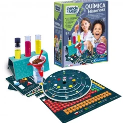 CLEMENTONI Steam*- Laboratorio de ciencia: química misteriosa ㅤ