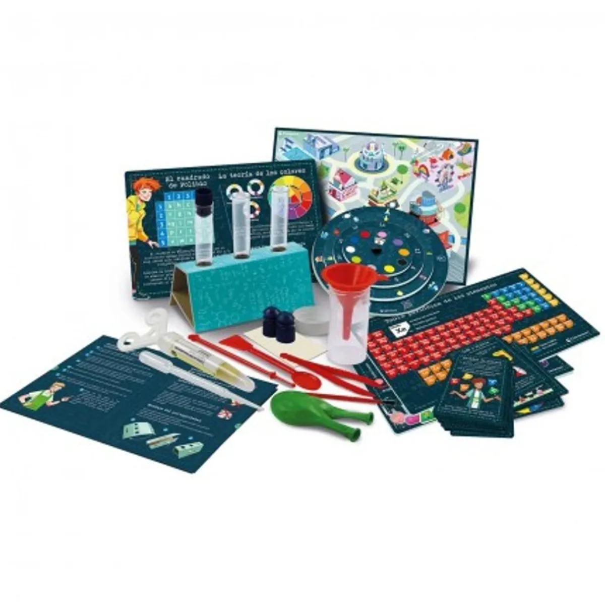 CLEMENTONI Steam*- Laboratorio de ciencia: química misteriosa ㅤ