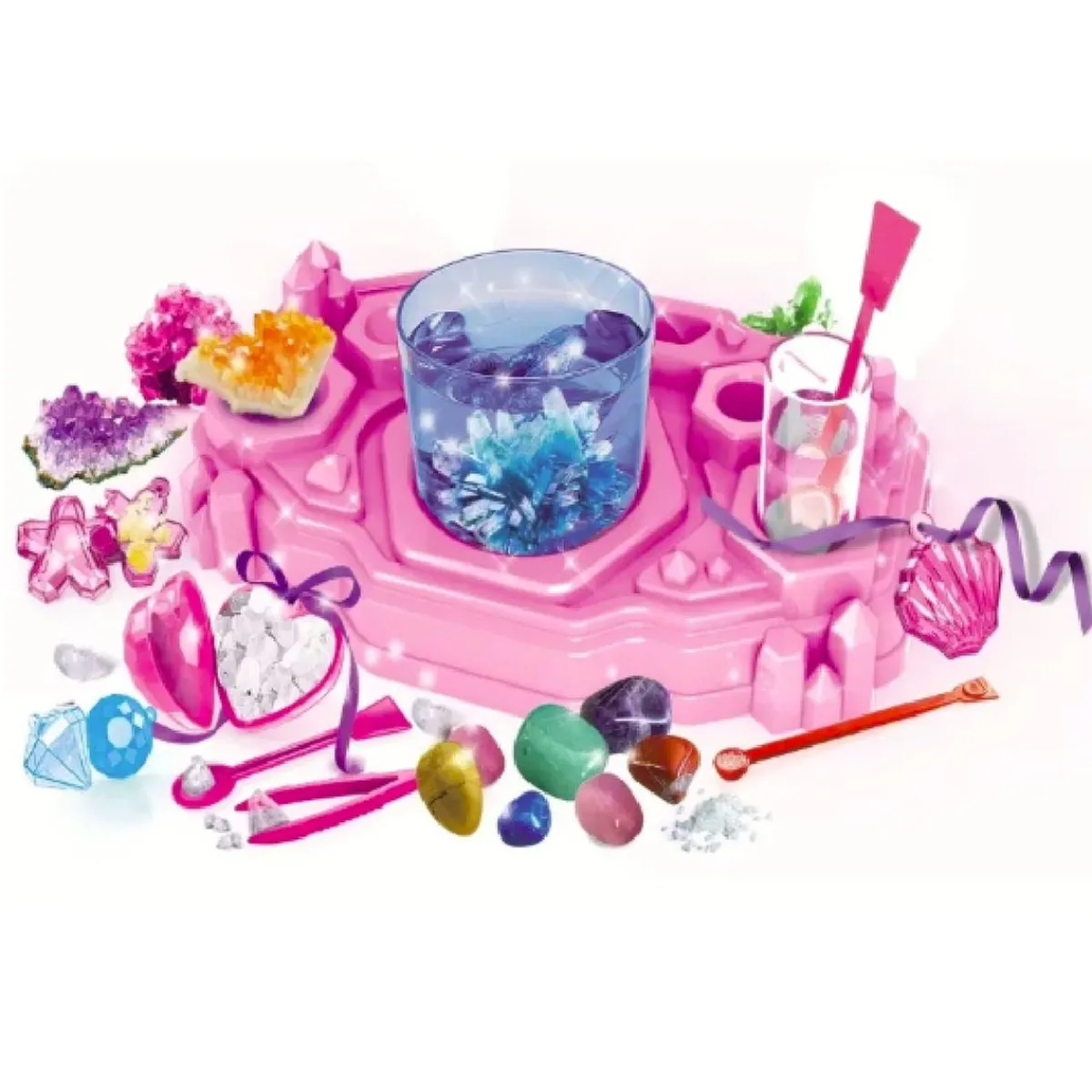 CLEMENTONI Steam*- Laboratorio de Piedras Preciosas